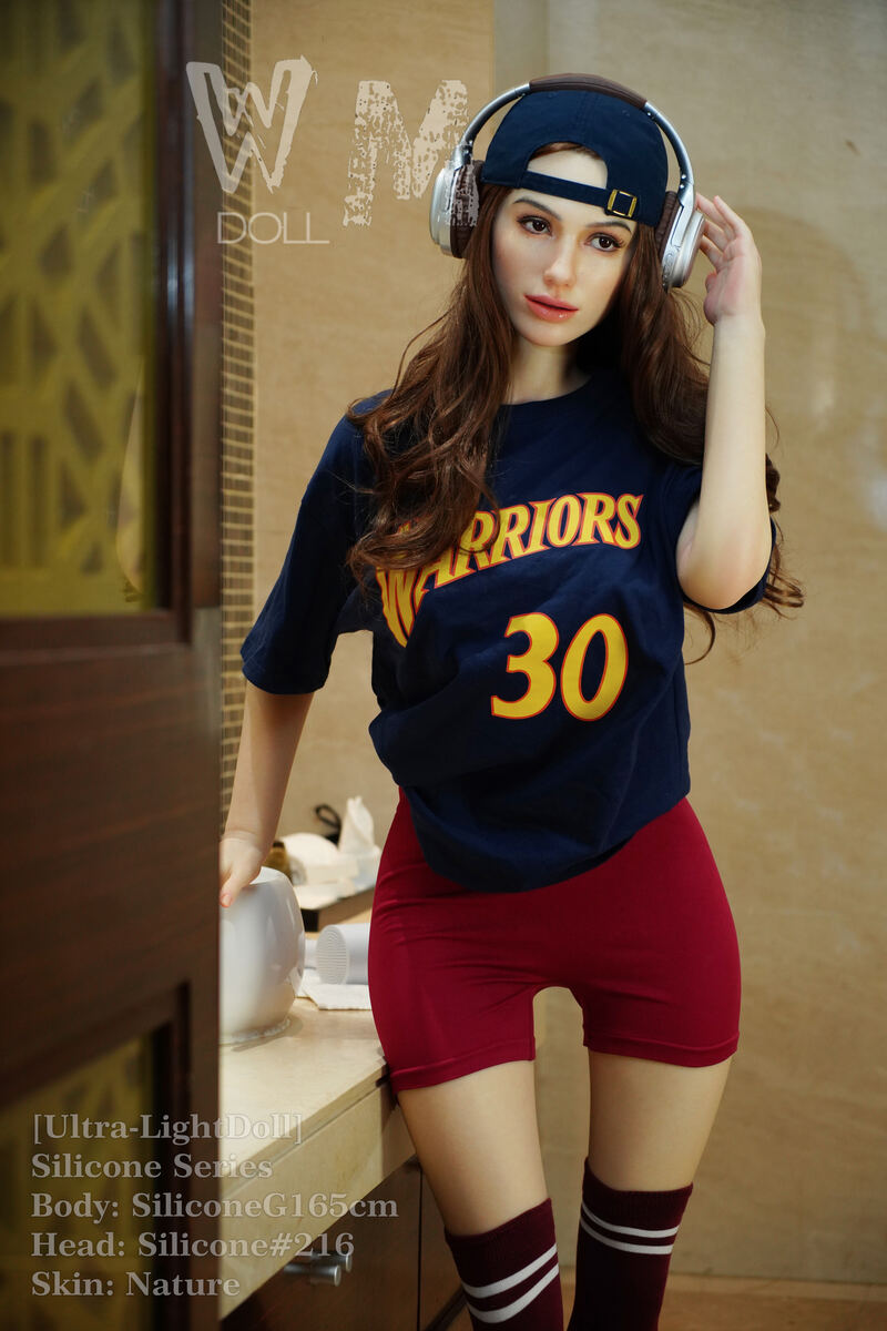 WM 165 cm Silicone doll with head 216
